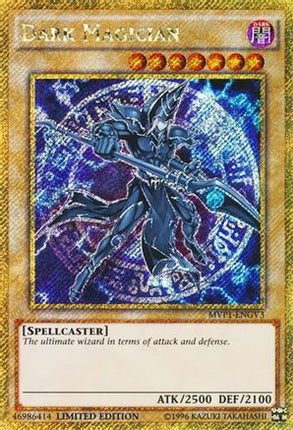 Dark Magician (Gold Secret Rare)  [MVP1-ENGV3] Limited