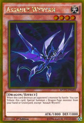 Assault Wyvern (Gold Rare) [MVP1-ENG03] 1st Edition