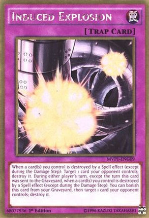 Induced Explosion (Gold Rare) [MVP1-ENG09] 1st Edition