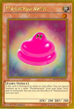 Marshmacaron (Gold Rare) [MVP1-ENG13] 1st Edition