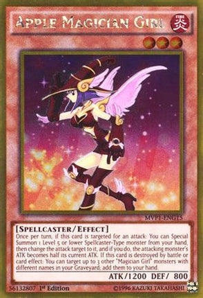 Apple Magician Girl (Gold Rare) [MVP1-ENG15] Unlimited
