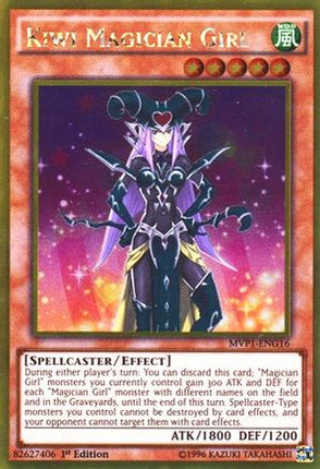 Kiwi Magician Girl (Gold Rare) [MVP1-ENG16] Unlimited