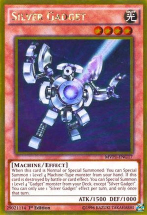 Silver Gadget (Gold Rare) [MVP1-ENG17] Unlimited