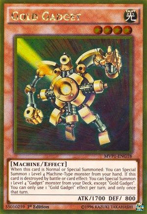 Gold Gadget (Gold Rare) [MVP1-ENG18] Unlimited