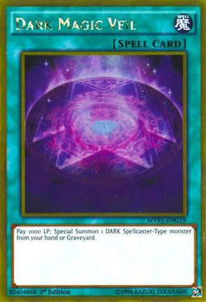 Dark Magic Veil (Gold Rare) [MVP1-ENG19] Unlimited