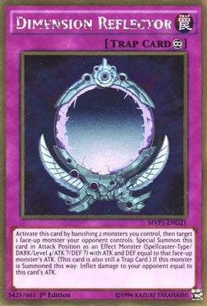 Dimension Reflector (Gold Rare) [MVP1-ENG21] Unlimited
