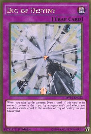 Dig of Destiny (Gold Rare) [MVP1-ENG22] 1st Edition