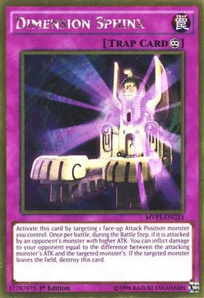 Dimension Sphinx (Gold Rare) [MVP1-ENG23] Unlimited