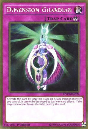Dimension Guardian (Gold Rare) [MVP1-ENG24] 1st Edition