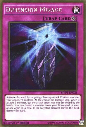 Dimension Mirage (Gold Rare) [MVP1-ENG25] Unlimited