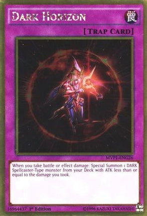 Dark Horizon (Gold Rare) [MVP1-ENG26] 1st Edition