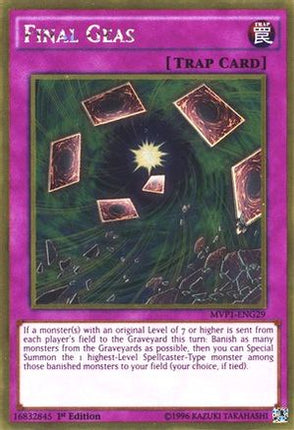 Final Geas (Gold Rare) [MVP1-ENG29] Unlimited