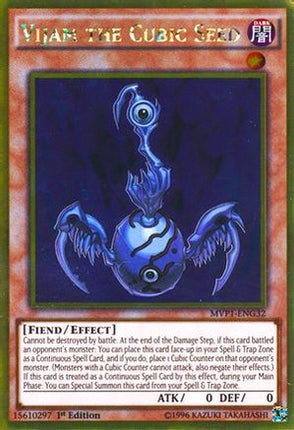Vijam the Cubic Seed (Gold Rare) [MVP1-ENG32] 1st Edition