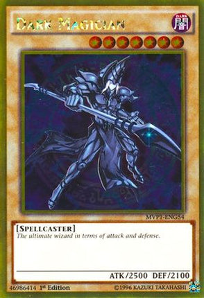 Dark Magician (Gold Rare) [MVP1-ENG54] Unlimited