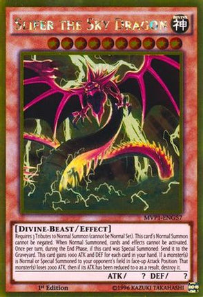 Slifer the Sky Dragon (Gold Rare) [MVP1-ENG57] 1st Edition