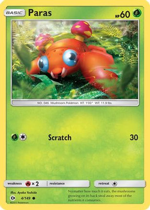 Paras - 4/149 [SM Base Set]