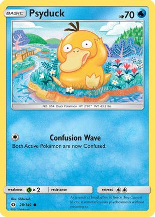 Psyduck - 28/149 [SM Base Set]