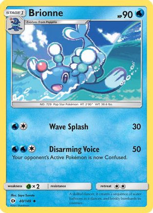 Brionne - 40/149 [SM Base Set] Reverse Holofoil