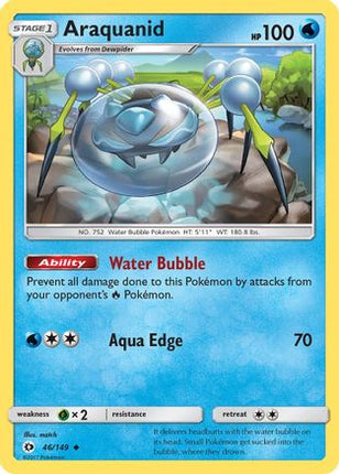 Araquanid - 46/149 [SM Base Set]
