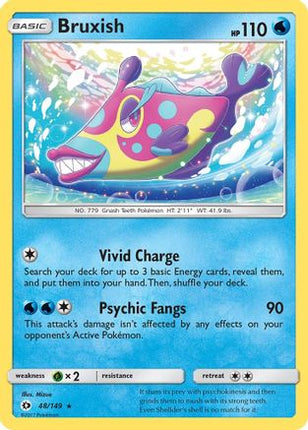 Bruxish - 48/149 [SM Base Set]