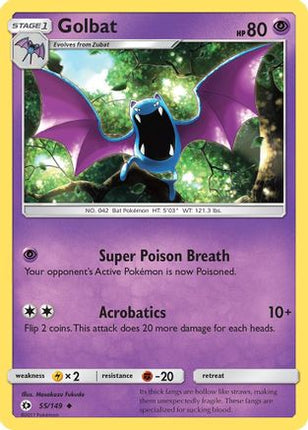 Golbat - 55/108 [SM Base Set]