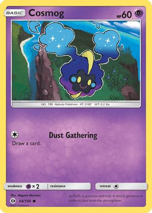 Cosmog - 64/149 [SM Base Set]