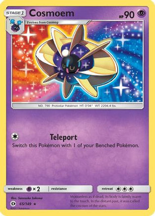 Cosmoem - 65/149 [SM Base Set] Reverse Holofoil