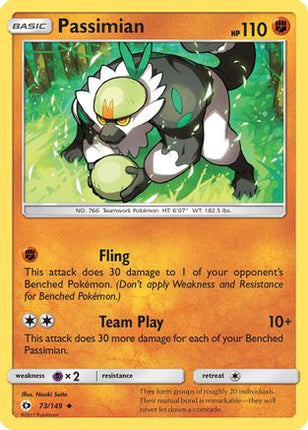 Passimian - 73/149 [SM Base Set] Reverse Holofoil