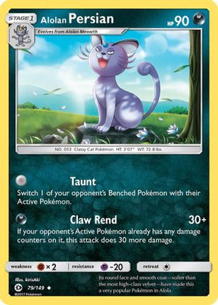 Alolan Persian - 79/149 [SM Base Set]
