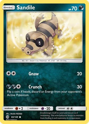 Sandile - 83/149 [SM Base Set]
