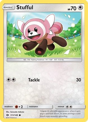 Stufful - 111/149 [SM Base Set]