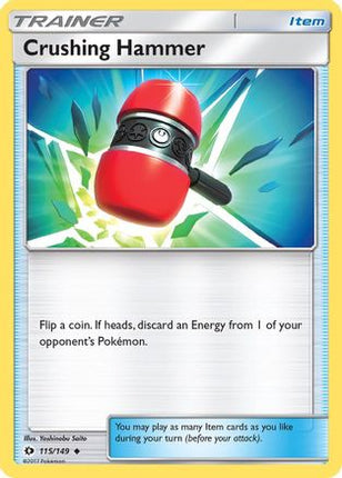 Crushing Hammer - 115/149 [SM Base Set] Reverse Holofoil
