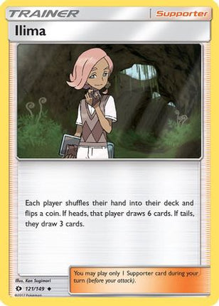 Ilima - 121/149 [SM Base Set]