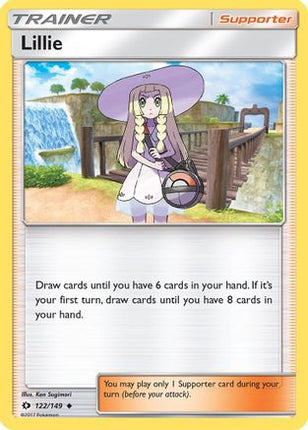 Lillie - 122/149 [SM Base Set]