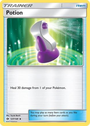 Potion - 127/149 [SM Base Set] Reverse Holofoil