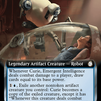 Curie, Emergent Intelligence (Extended Art) [Fallout]