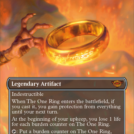 The One Ring (Borderless) [The Lord of the Rings: Tales of Middle-earth]