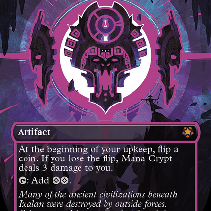 Mana Crypt (Borderless) [Special Guests] Foil