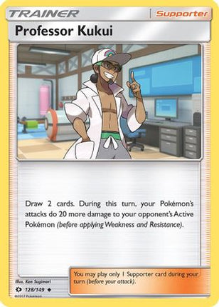 Professor Kukui - 128/149 [SM Base Set]