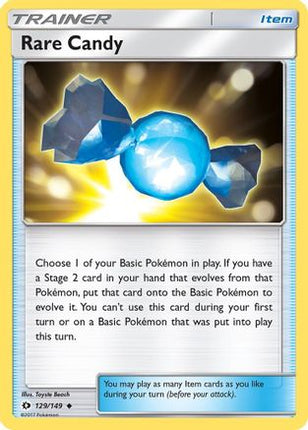 Rare Candy - 129/149 [SM Base Set]