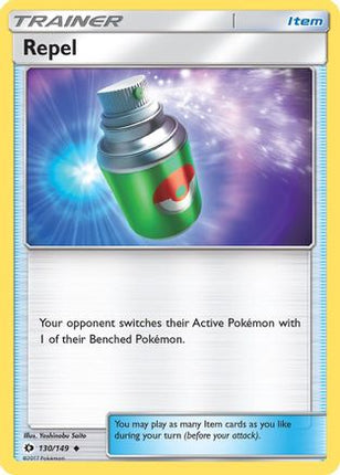 Repel - 130/149 [SM Base Set]