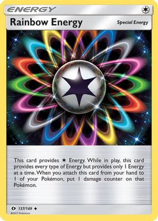 Rainbow Energy - 137/149 [SM Base Set]