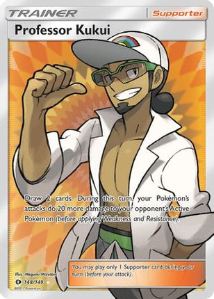 Professor Kukui (Full Art) - 148/149 [SM Base Set] Holofoil
