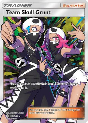 Team Skull Grunt (Full Art) - 149/149 [SM Base Set] Holofoil