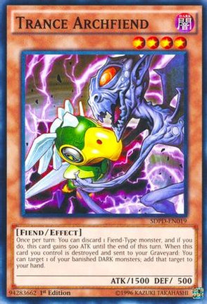 Trance Archfiend (Common / Short Print) [SDPD-EN019] Structure Deck: Pendulum Domination 1st Edition