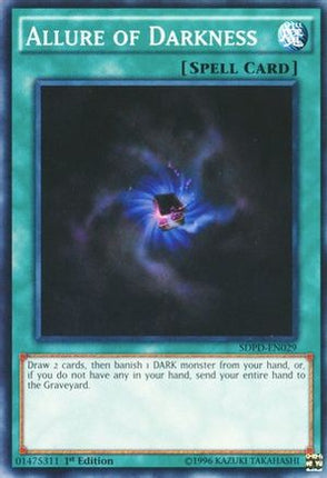 Allure of Darkness (Common / Short Print) [SDPD-EN029] Structure Deck: Pendulum Domination 1st Edition