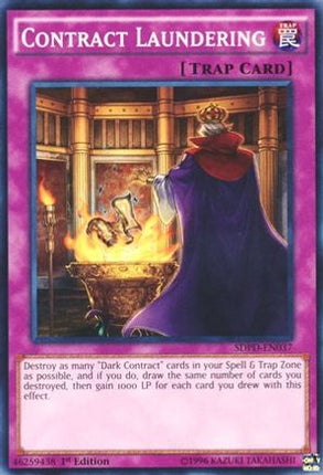 Contract Laundering (Common / Short Print) [SDPD-EN037] Structure Deck: Pendulum Domination 1st Edition