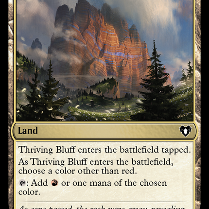 Thriving Bluff [Commander Masters]