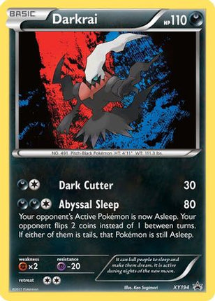 Darkrai - XY194 - XY194/null [XY Promos] Holofoil