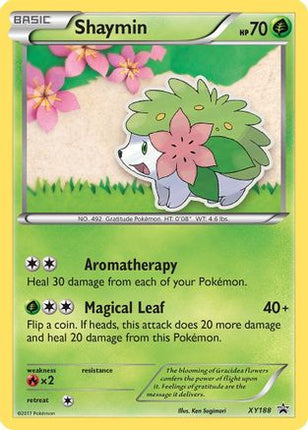 Shaymin - XY188 - null/null [XY Promos] Holofoil